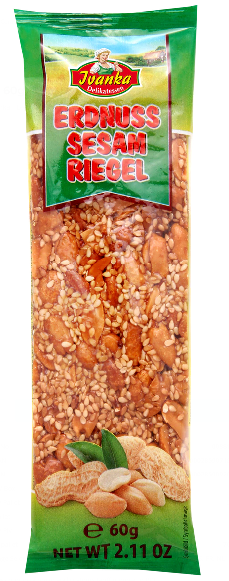 IVANKA SEESAM MAAPÄHKINÄ PATUKKA 60G